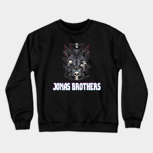 Jonas Brothers Crewneck Sweatshirt